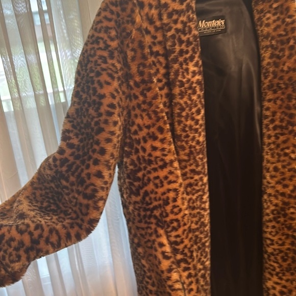 Lepord print coat small chico - Picture 1 of 5